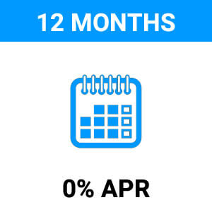 12 Months at 0%APR
