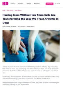 k9 mag website image