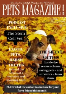 pets magazine cover image