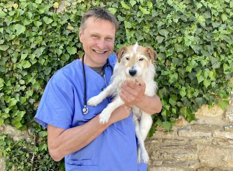 Steve the vet
